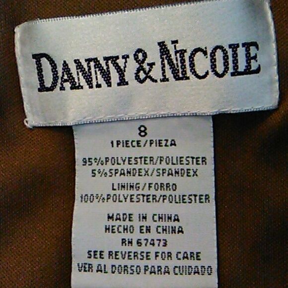 Danny & Nicole Soft Knit Dress - Picture 8 of 10